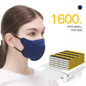 1661222925 Flamebrother FB02 ffp2 kids filtering half mask colours dark blue 07