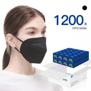 1661222945 Flamebrother FB01 ffp2 filtering half mask colours black 07