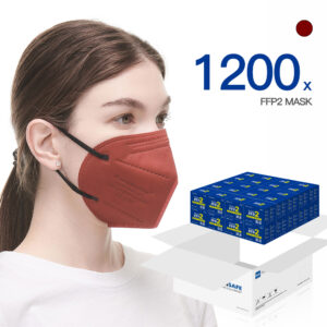 1661222951 Flamebrother FB01 ffp2 filtering half mask colours dark red 07